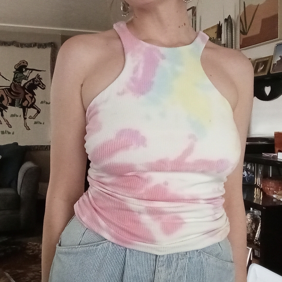 AFRM Ruskin Ribbed Racerback Tank - Picture 4 of 16